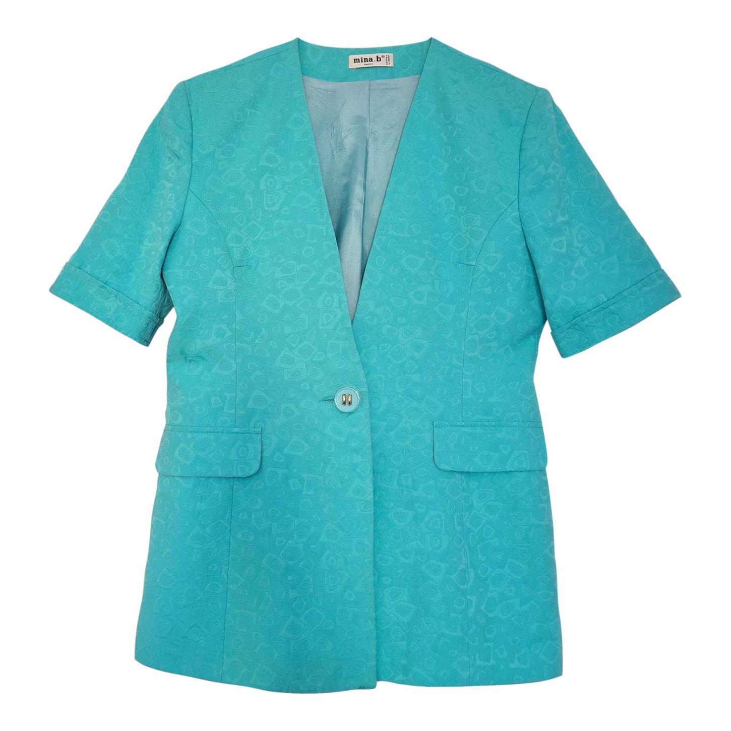Veste turquoise