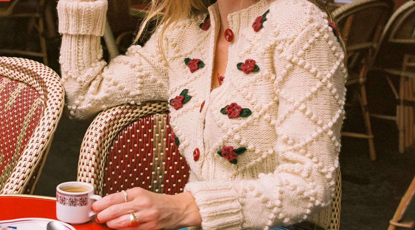 Cardigans autrichien vintage