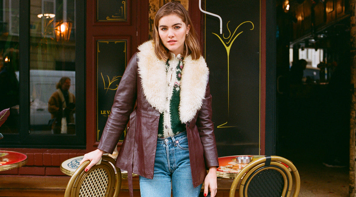 Vestes vintage