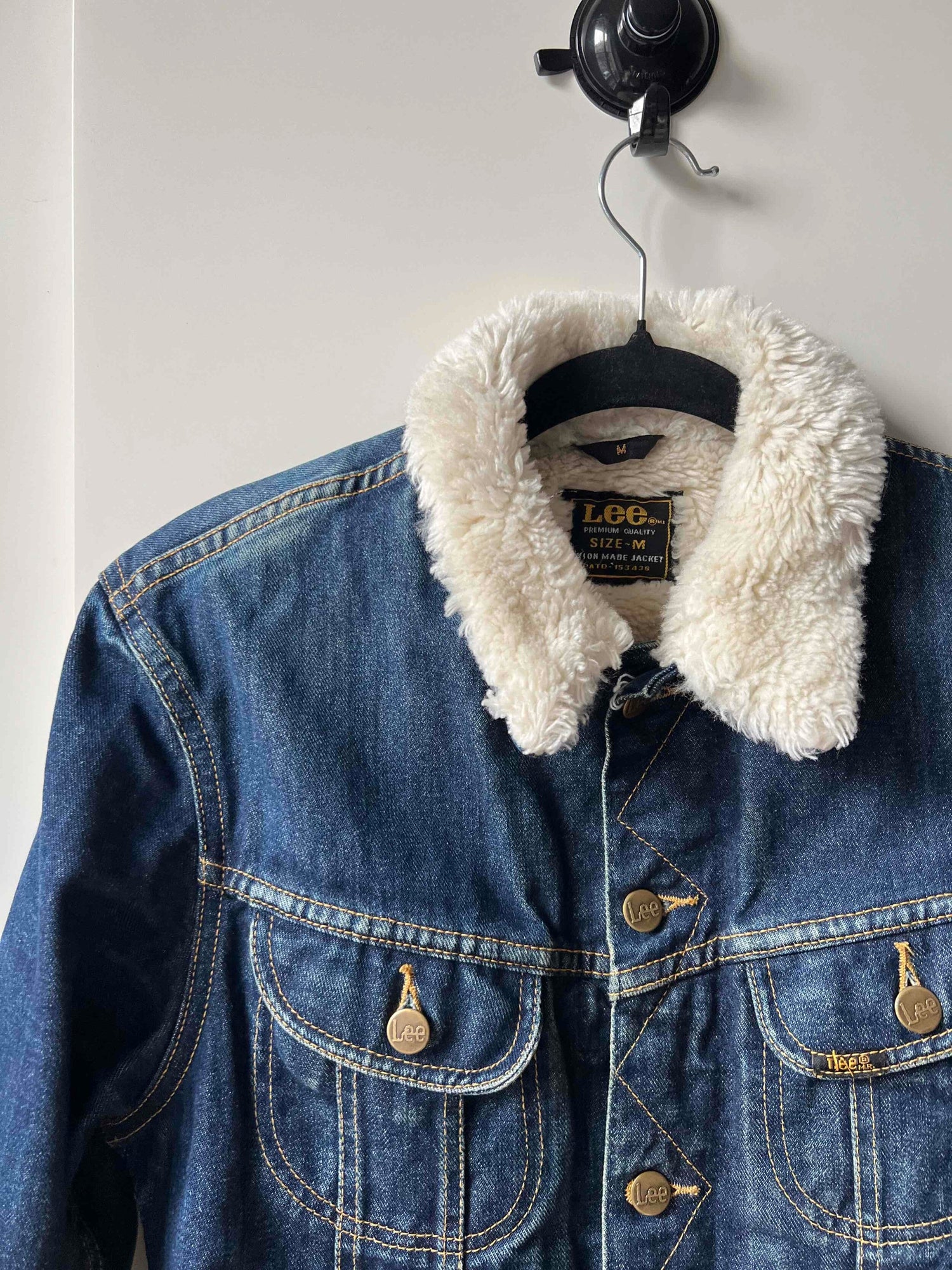 Veste en jean Lee