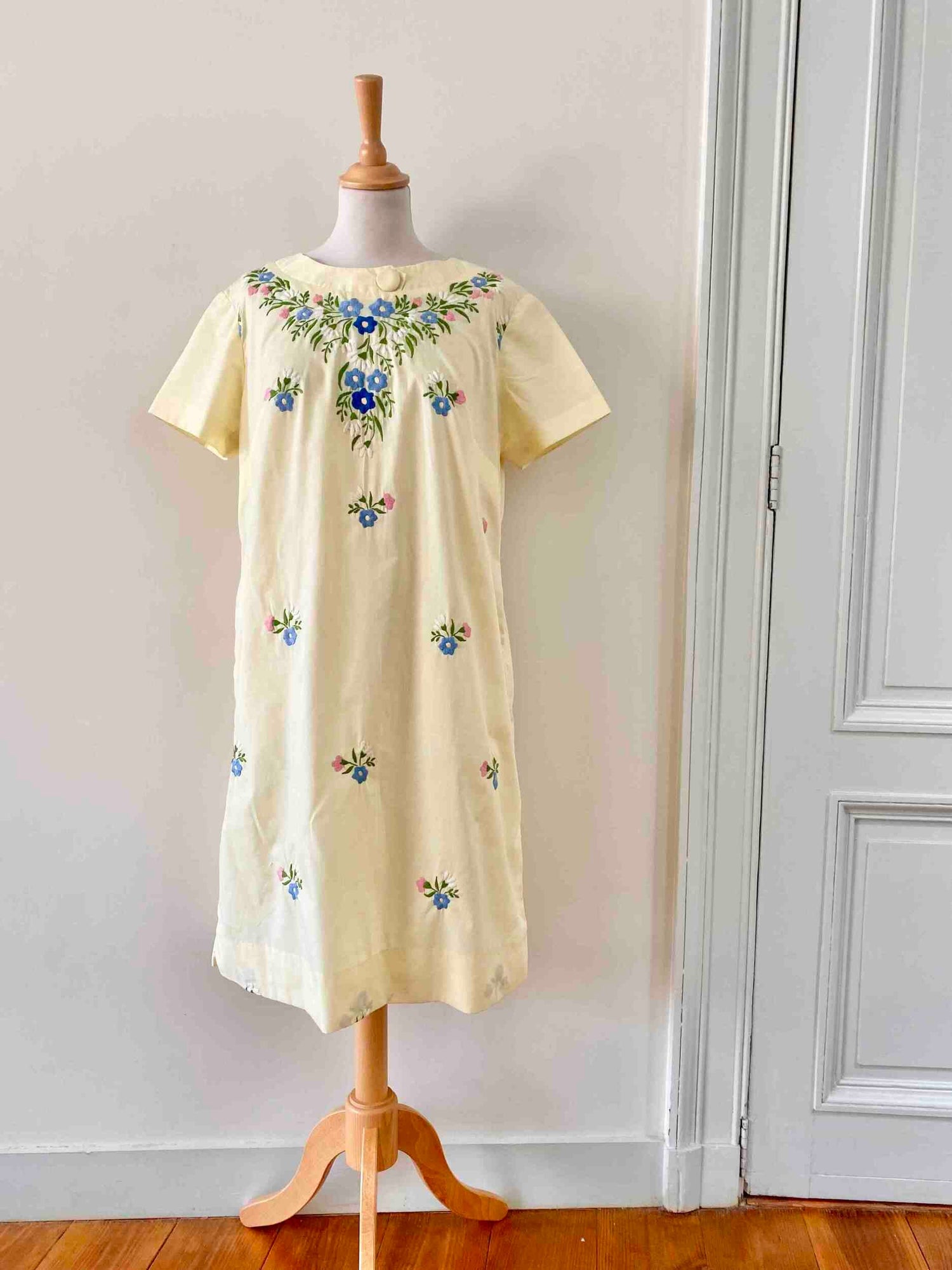 Embroidered dress