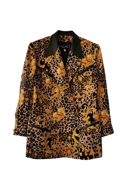 Blazer léopard