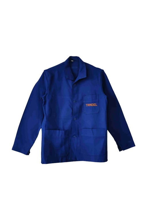 Bleu de travail en coton