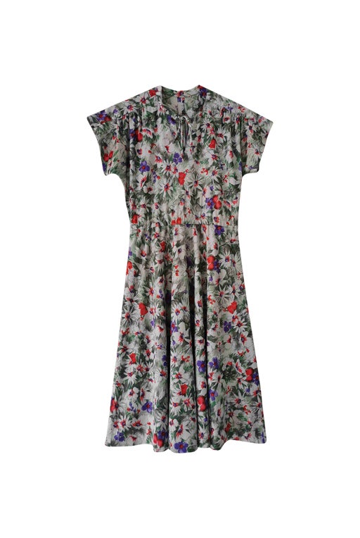 Floral dress
