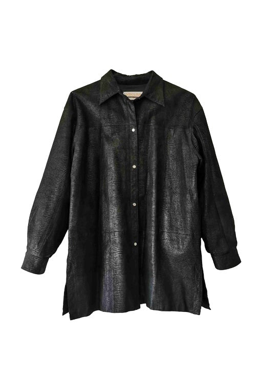 Veste en daim Nina Ricci