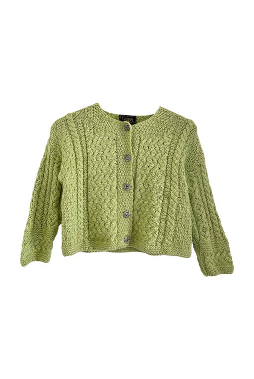 Cardigan en laine