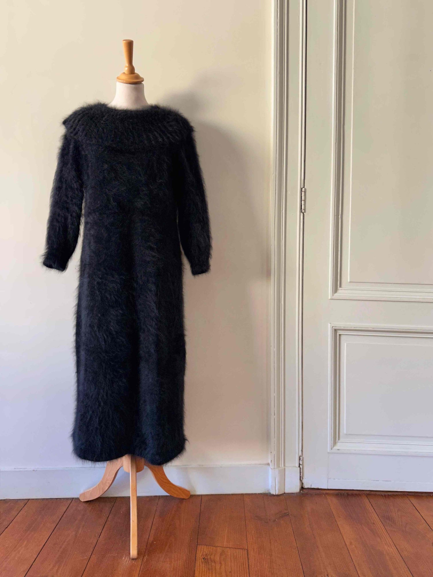 Angora dress
