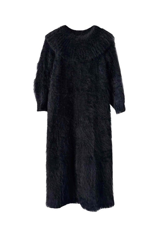 Angora dress