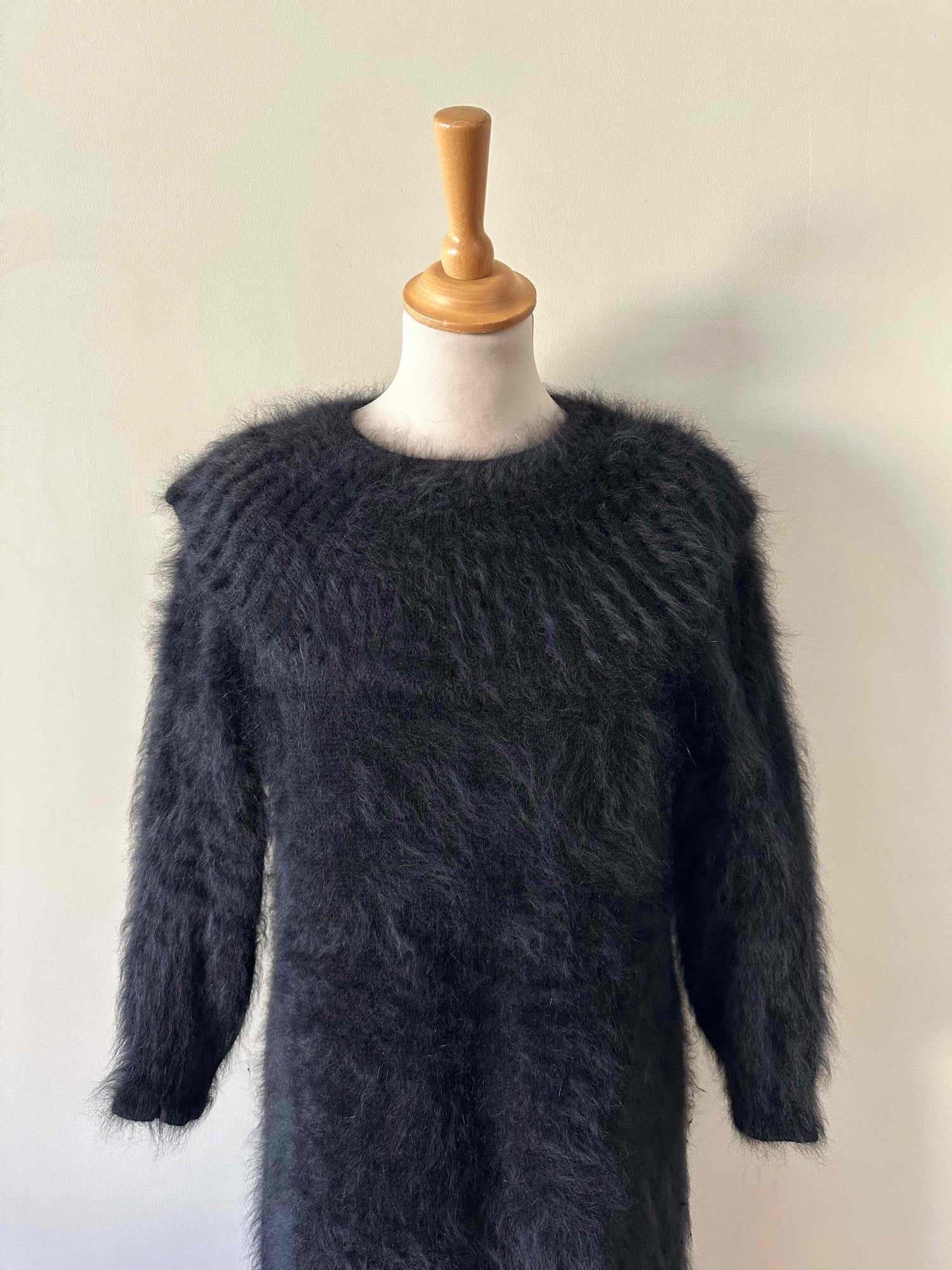 Angora dress