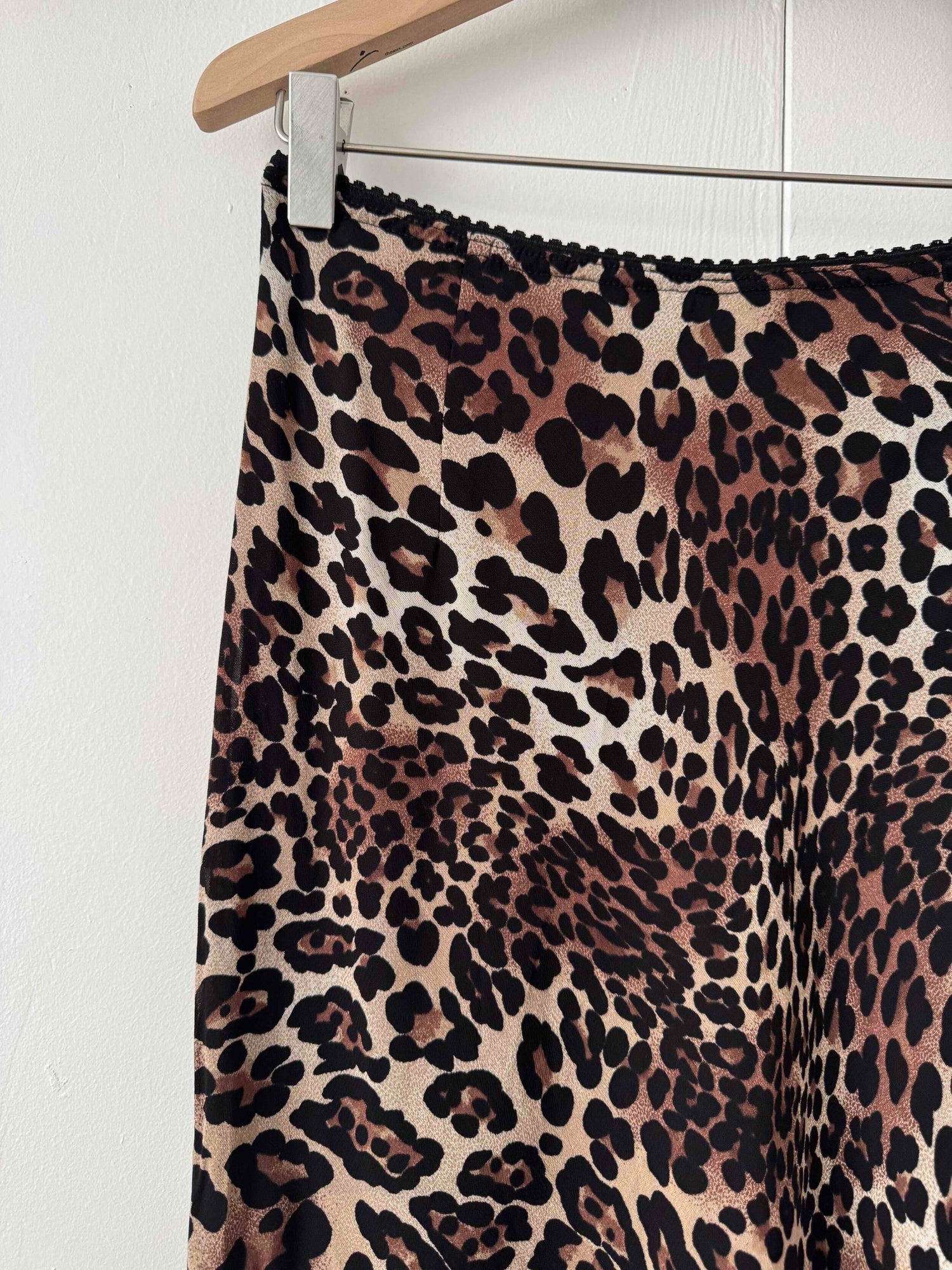 Jupe léopard