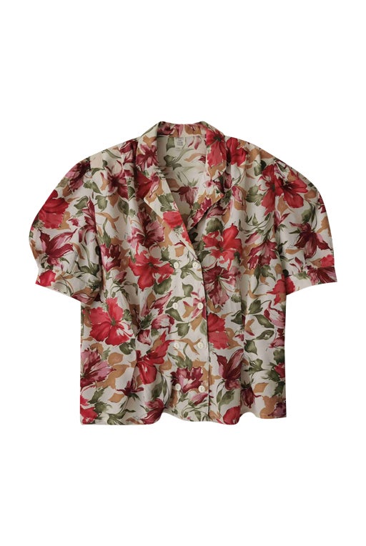 Floral blouse