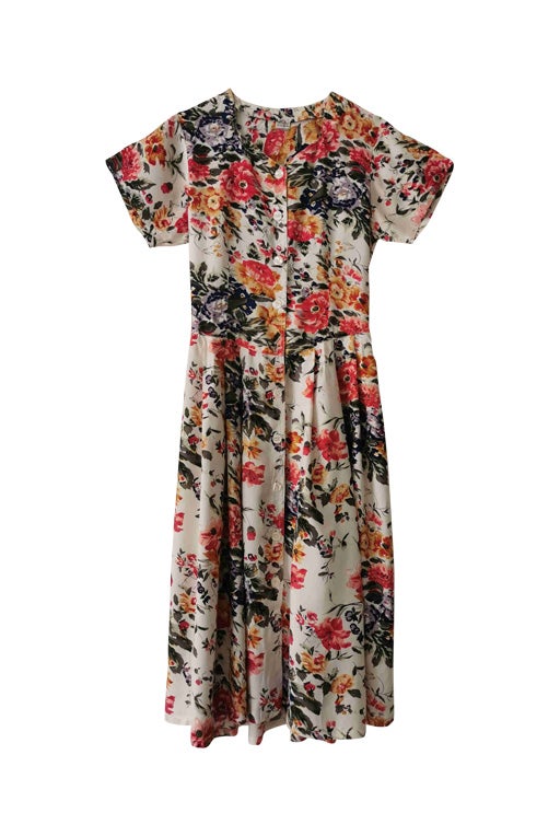 Floral dress