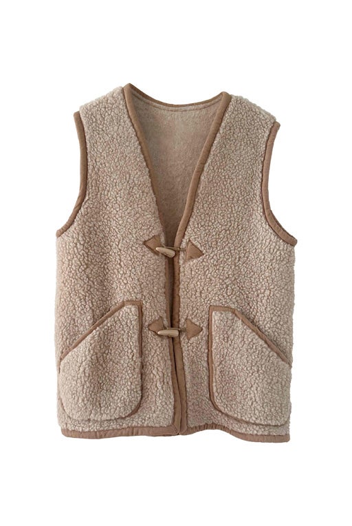 Wool vest