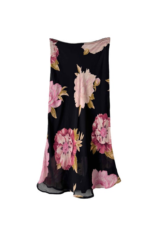 Floral skirt