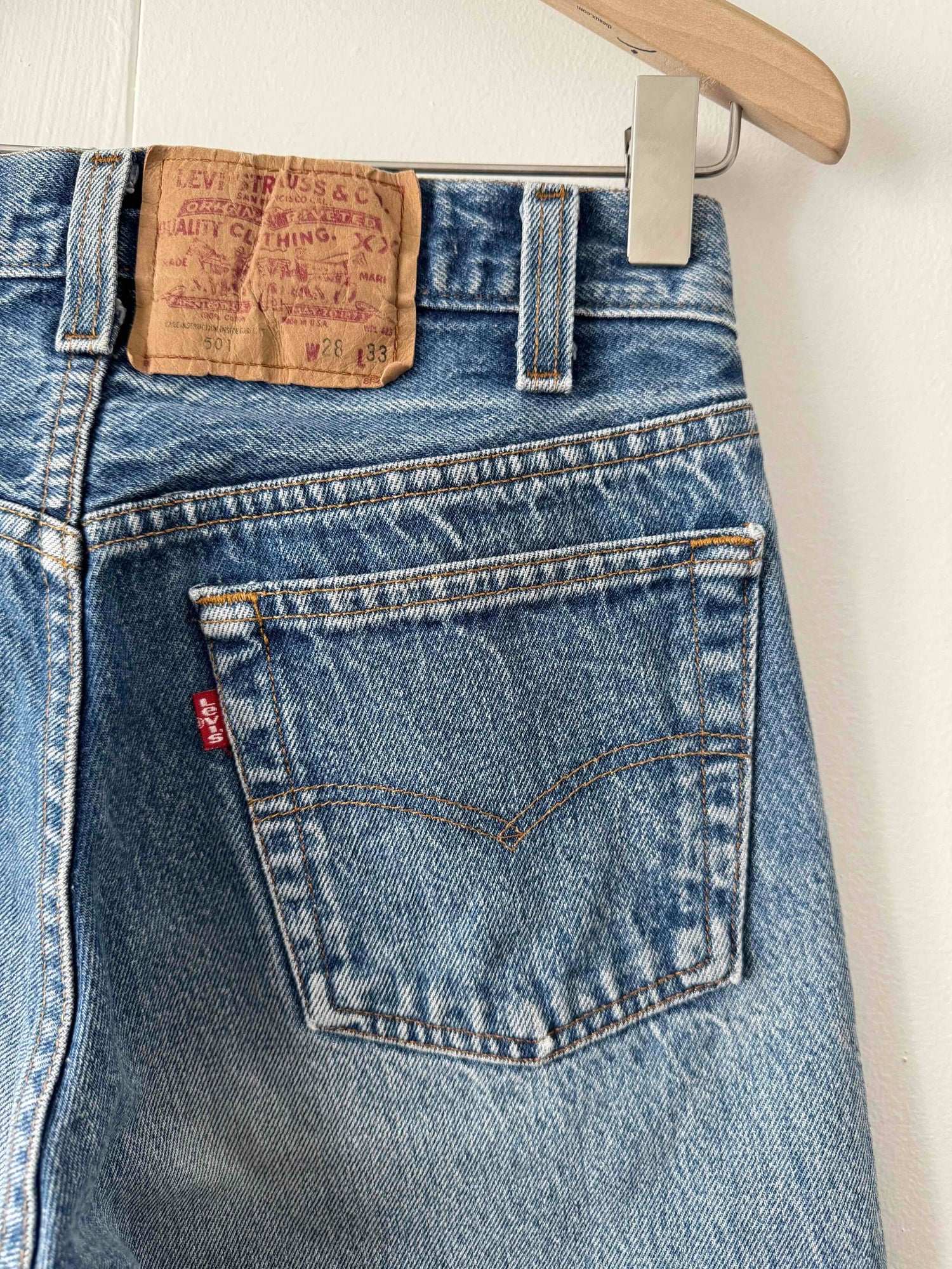 Jean Levi’s 501 W28 L33