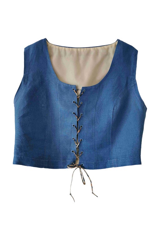 Gilet en lin