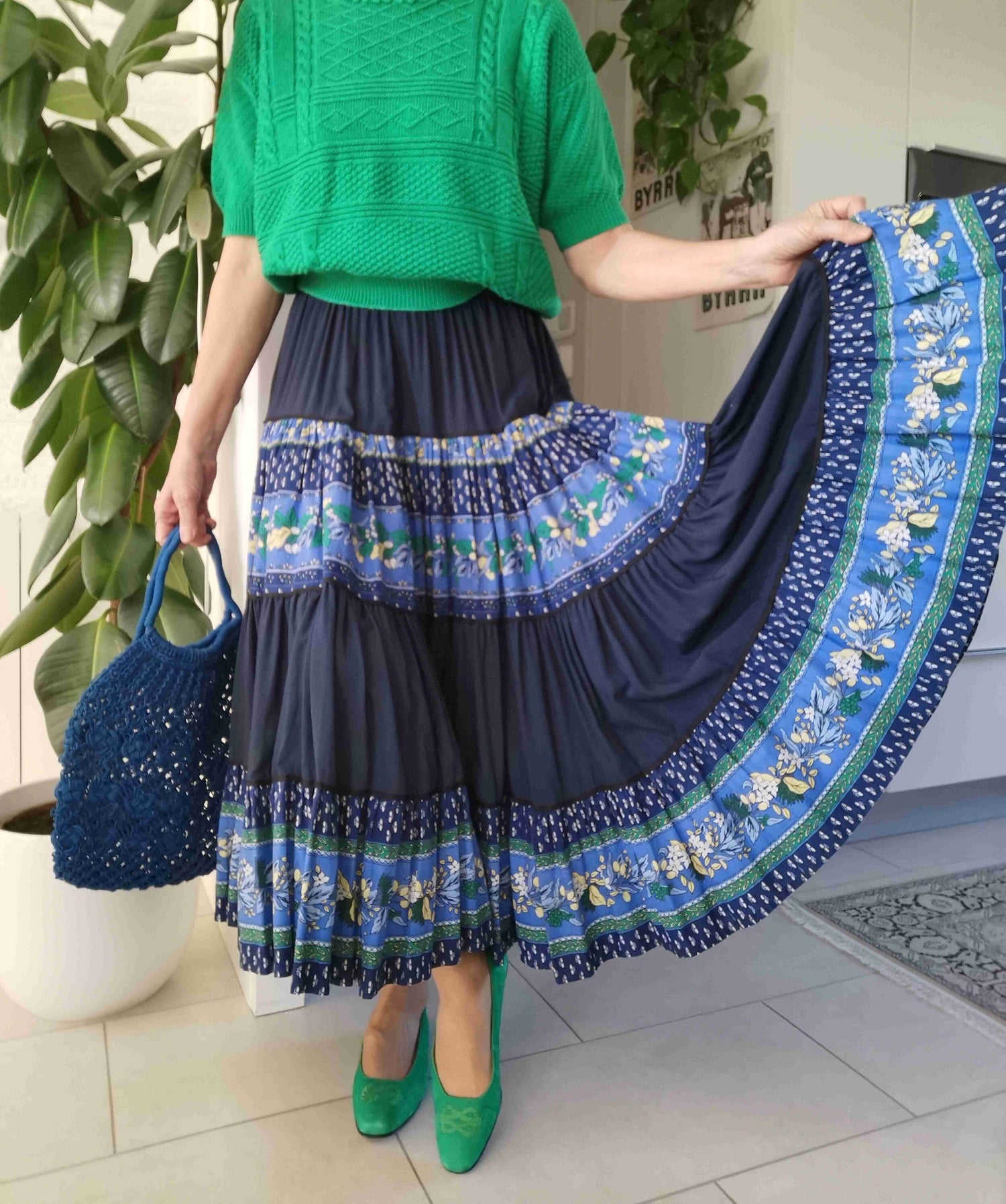Provençal skirt