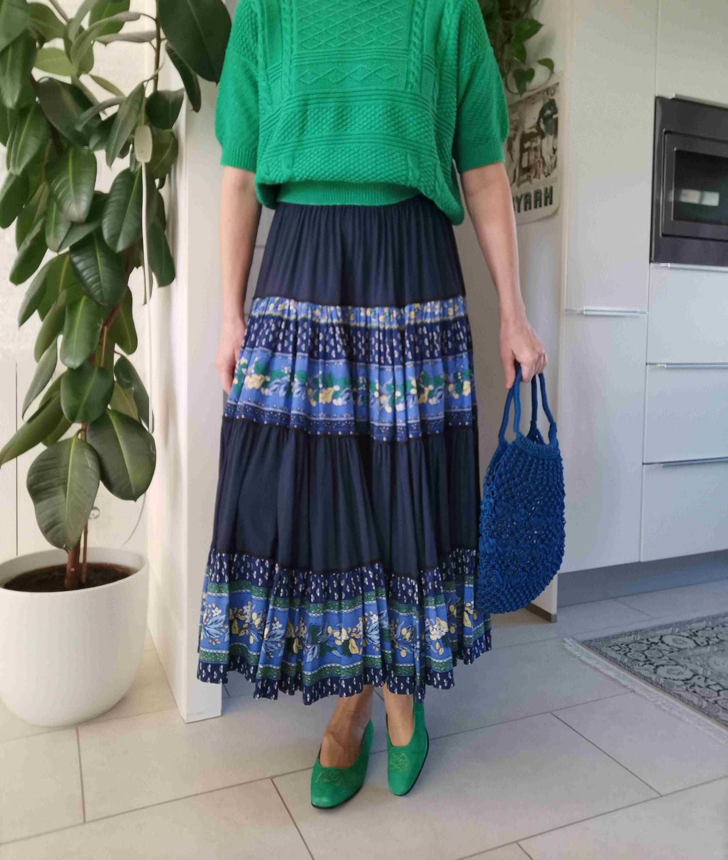 Provençal skirt