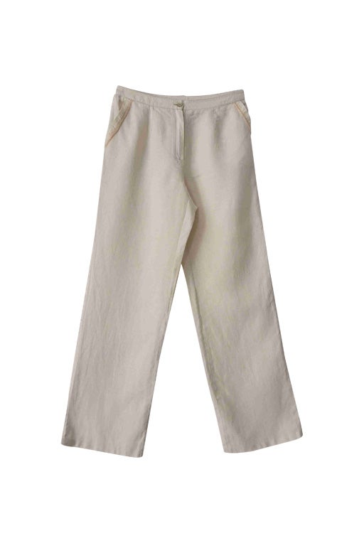 Pantalon en lin