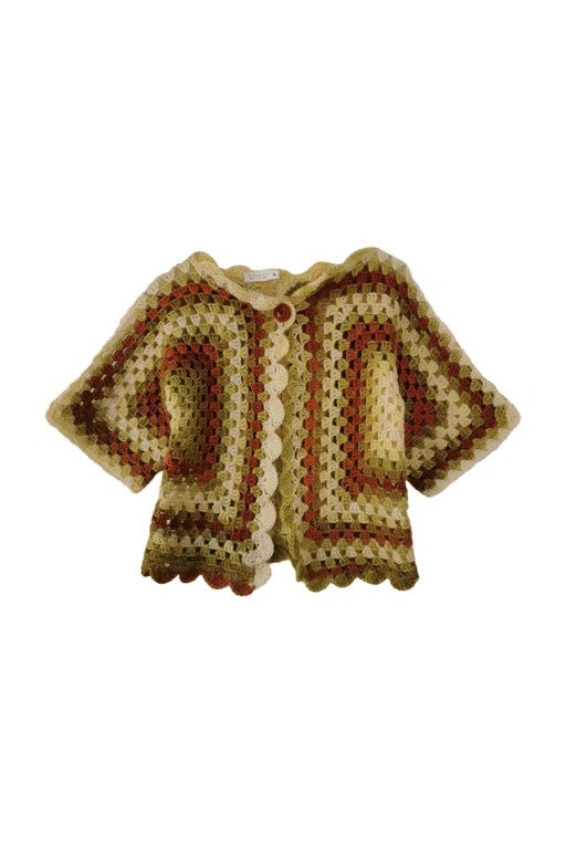 Crocheted cardigan