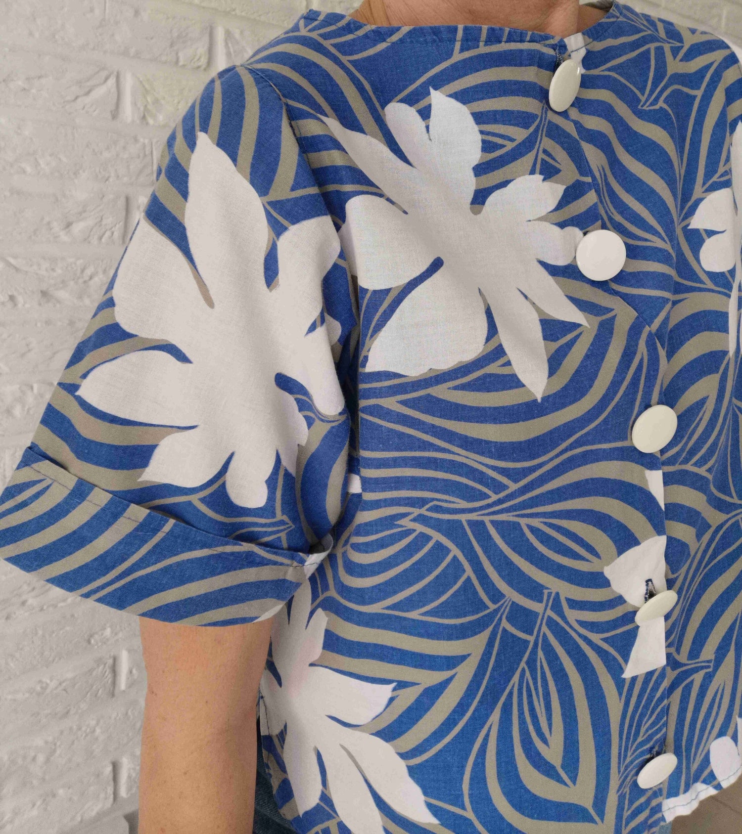 Cotton blouse