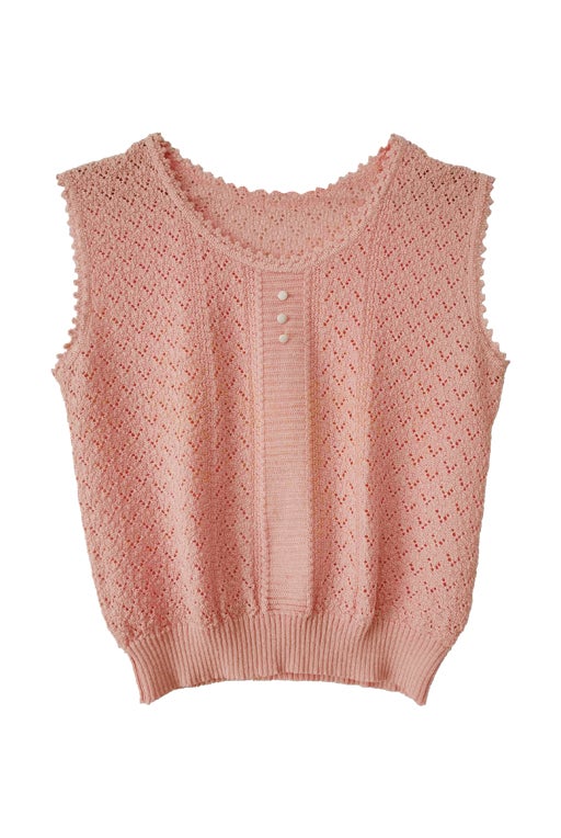 Top en maille