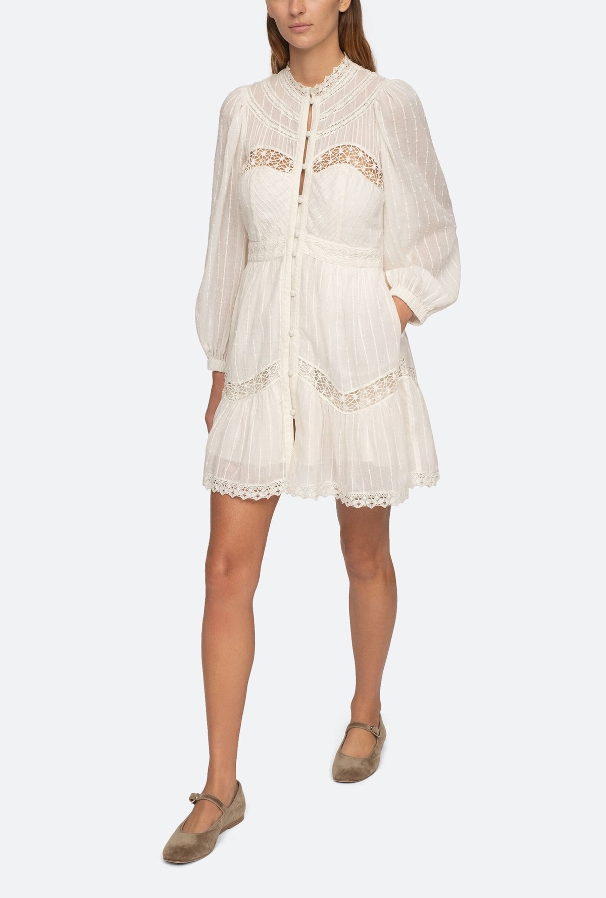 Robe Sea Ny – Écru