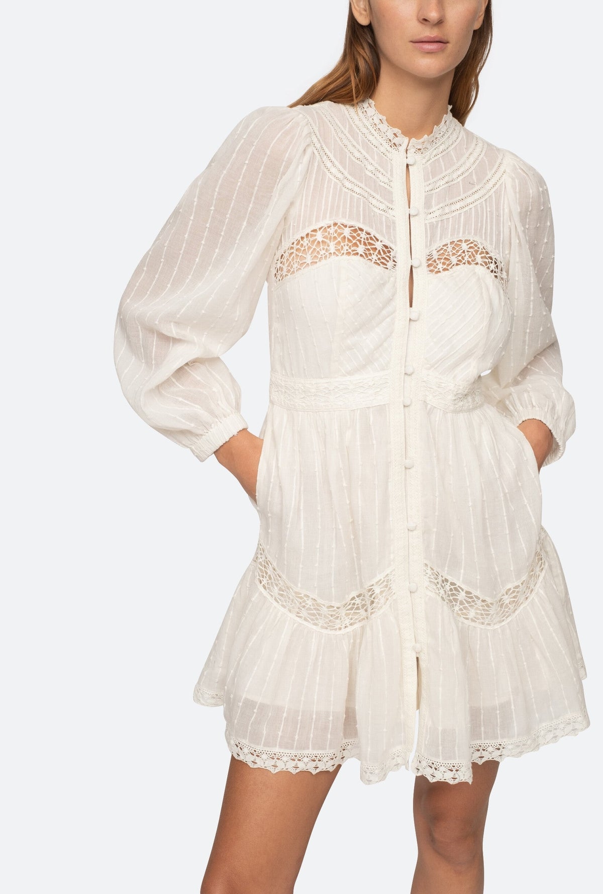 Robe Sea Ny – Écru