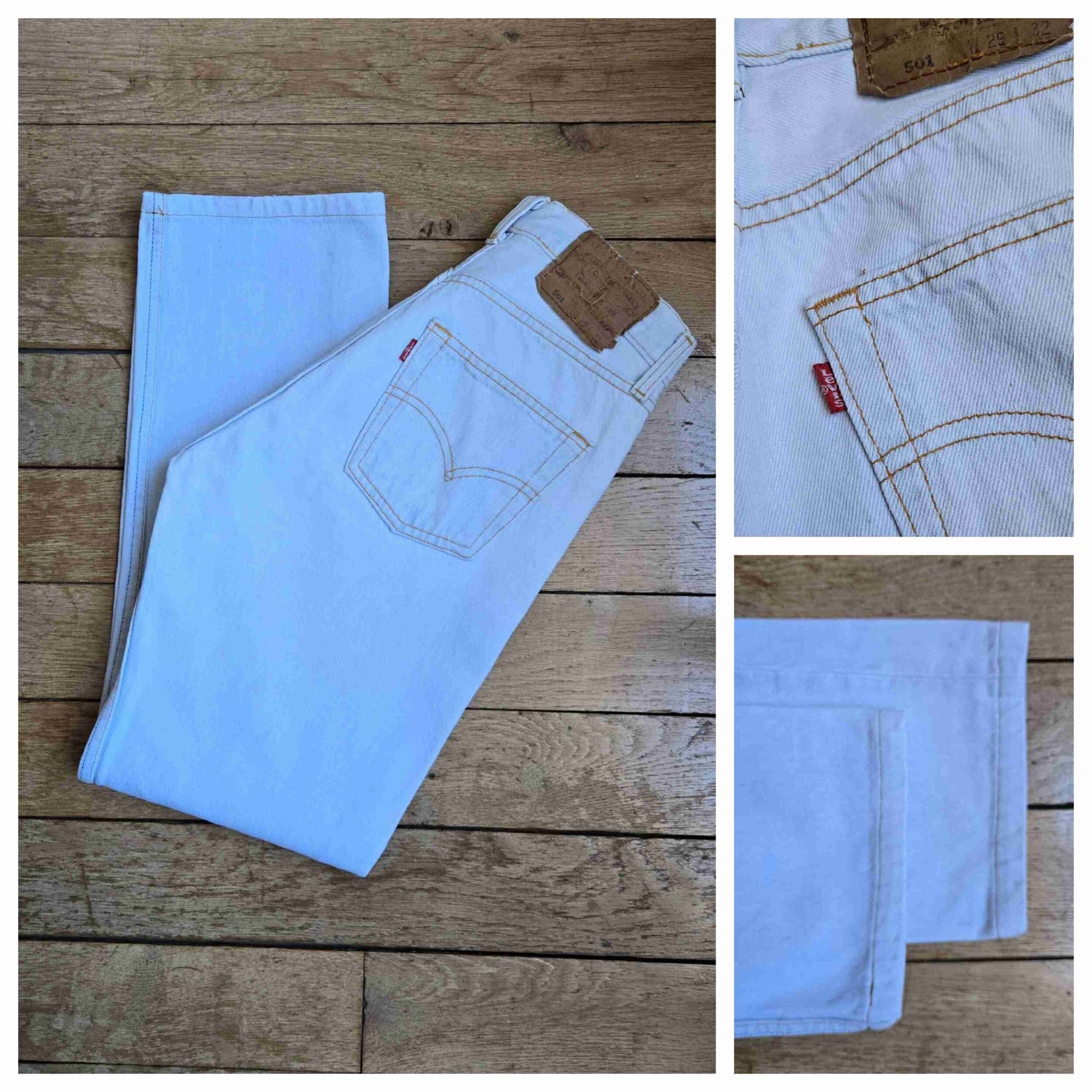 Jean Levi's 501 W29 L32