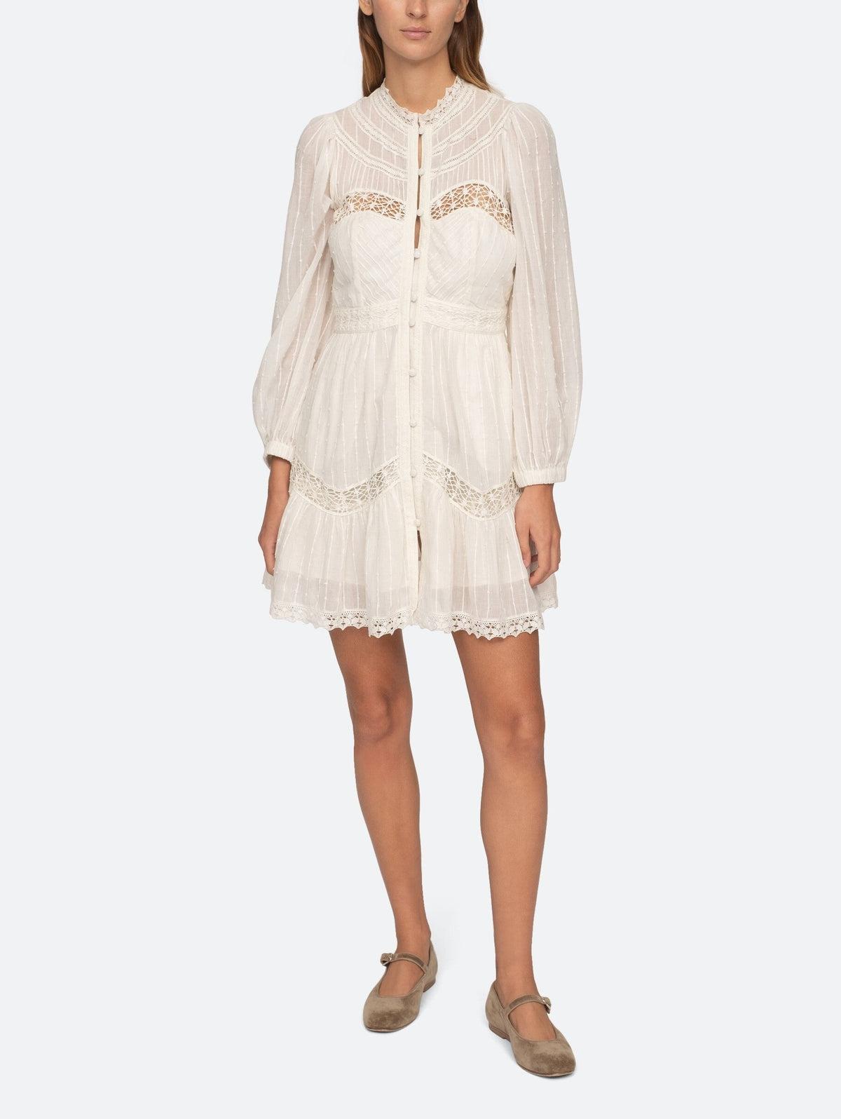 Robe Sea Ny – Écru