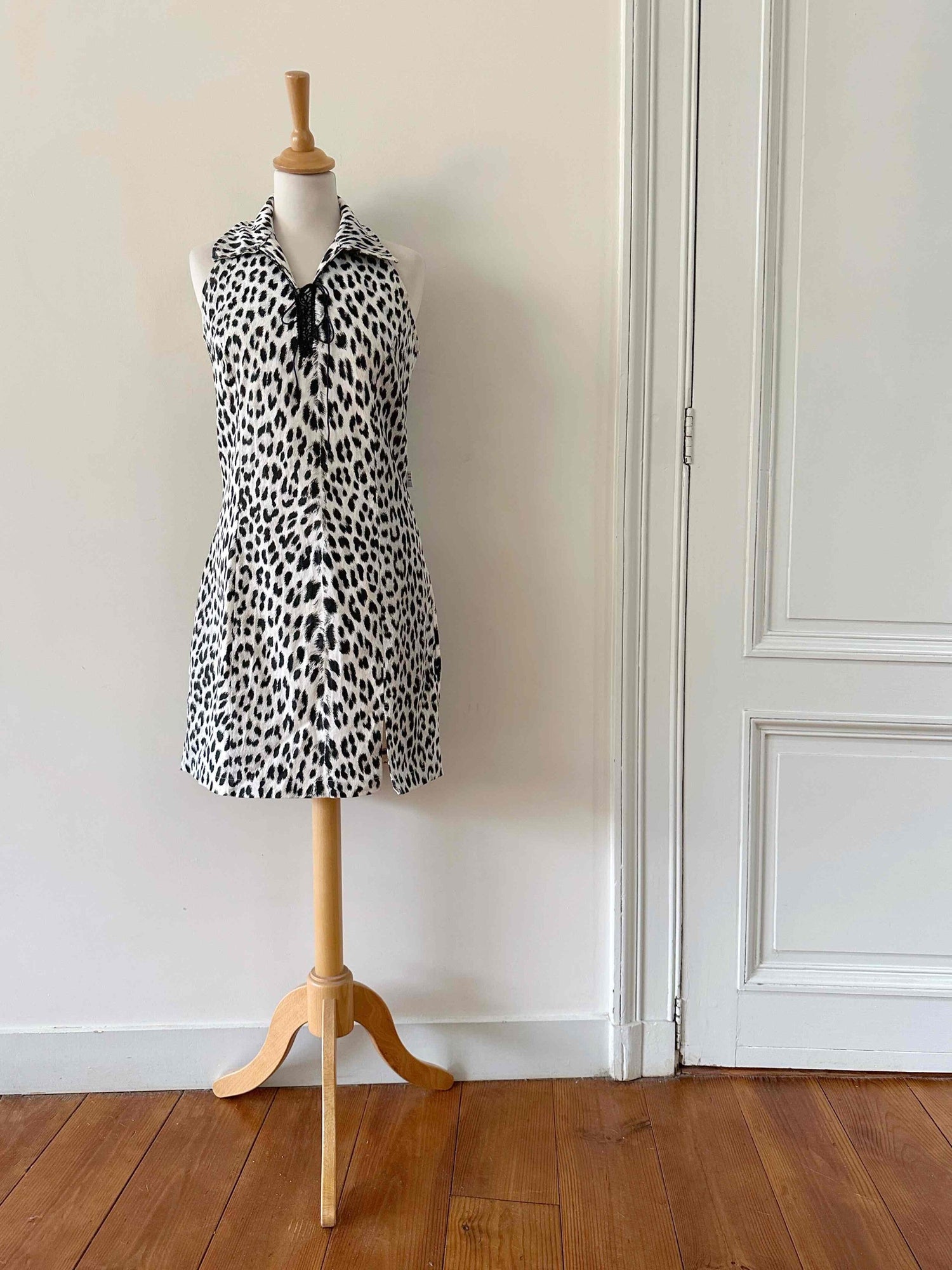 Leopard dress