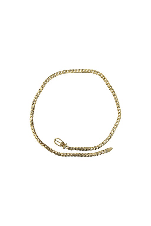 Ceinture chaîne en laiton