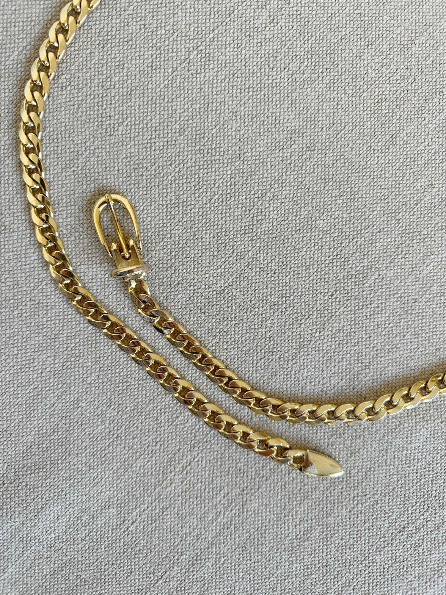 Ceinture chaîne en laiton