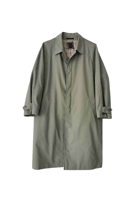 Cotton trench coat
