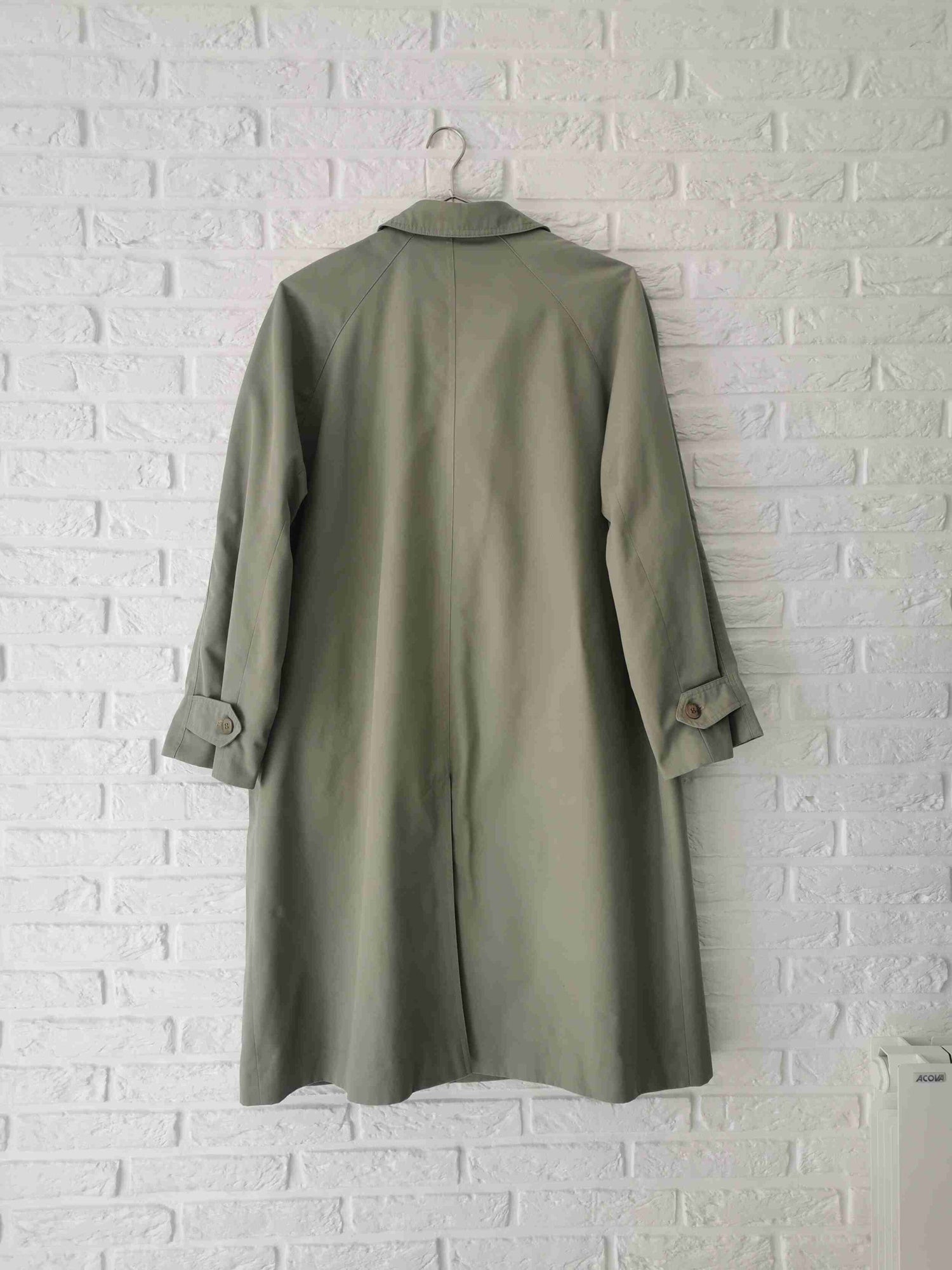 Cotton trench coat