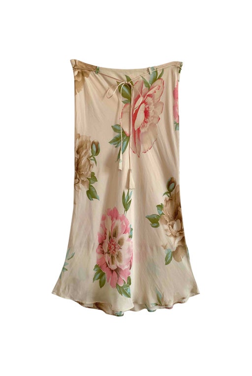 Floral skirt