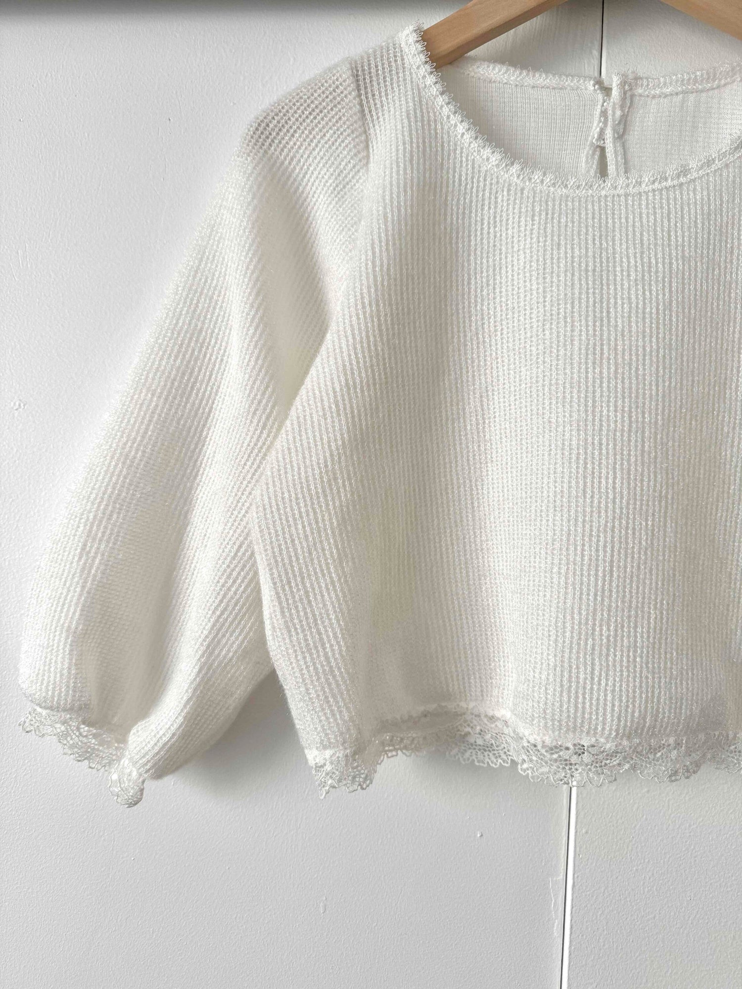 Pull en maille
