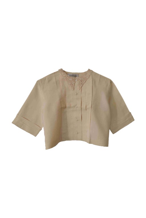 Crop top en soie  Torrente