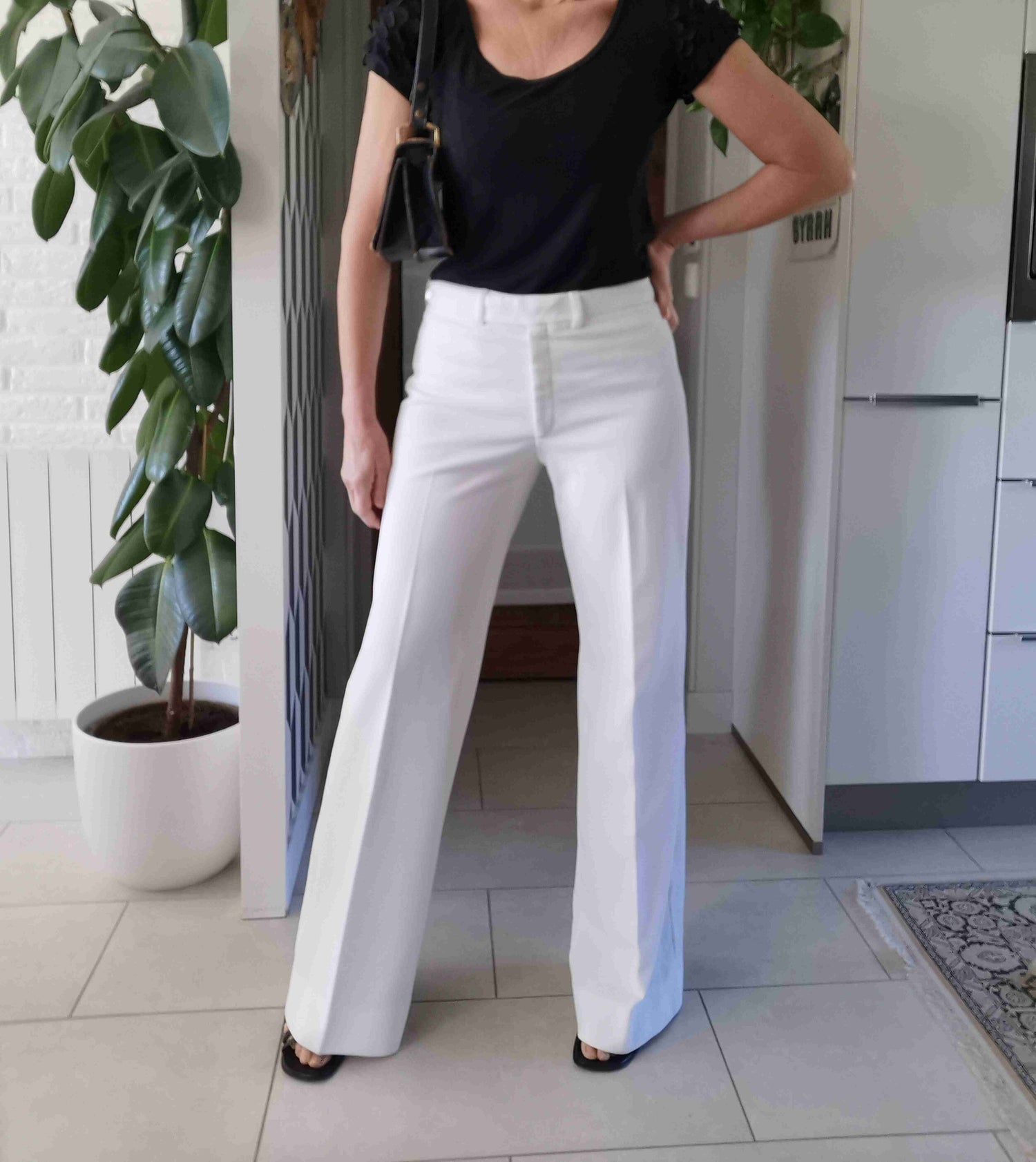 Pantalon flare 70's