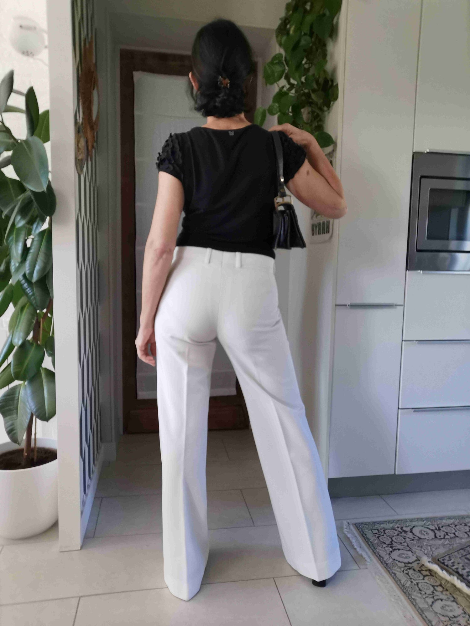 Pantalon flare 70's