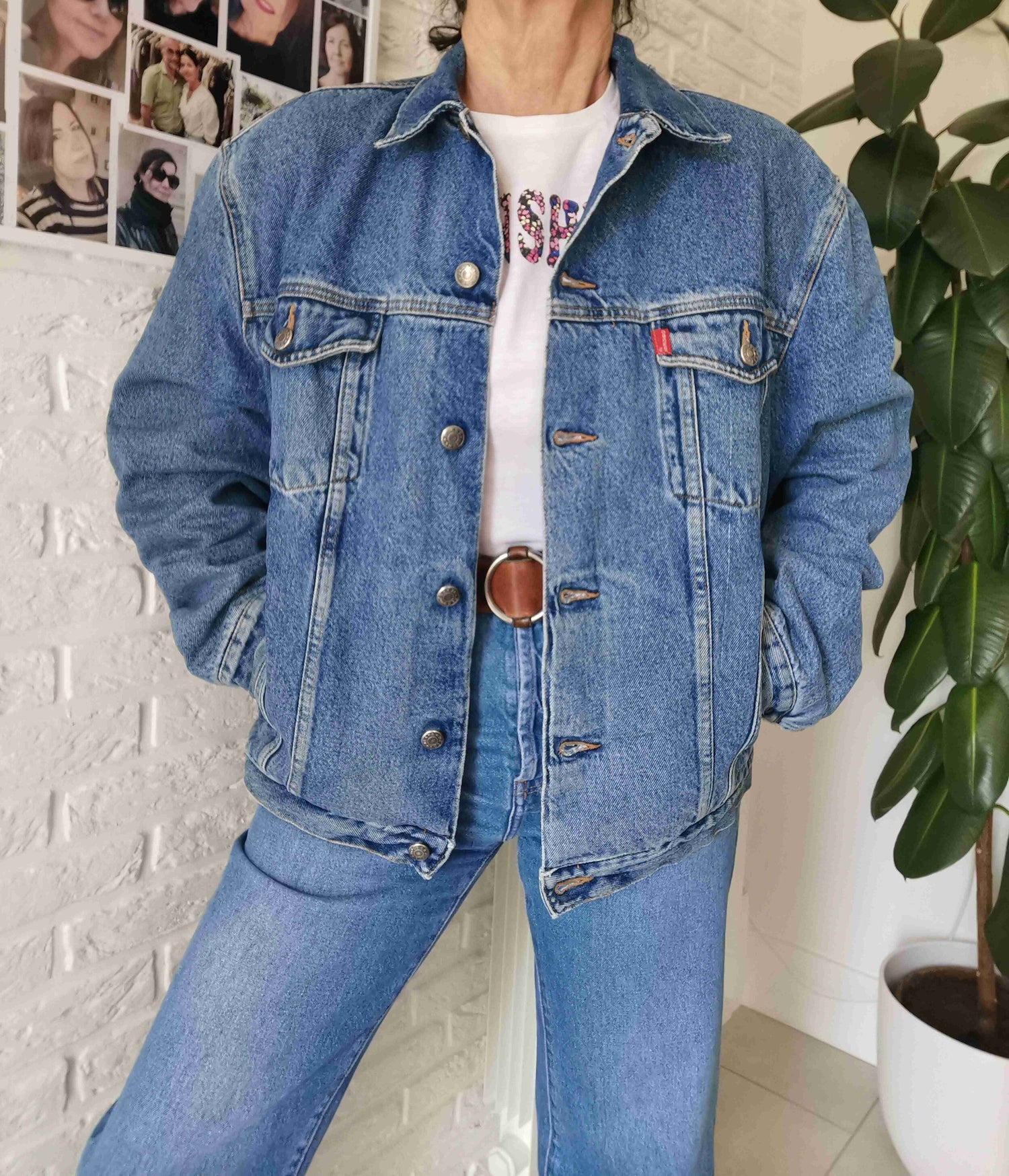 Veste en jean 80's