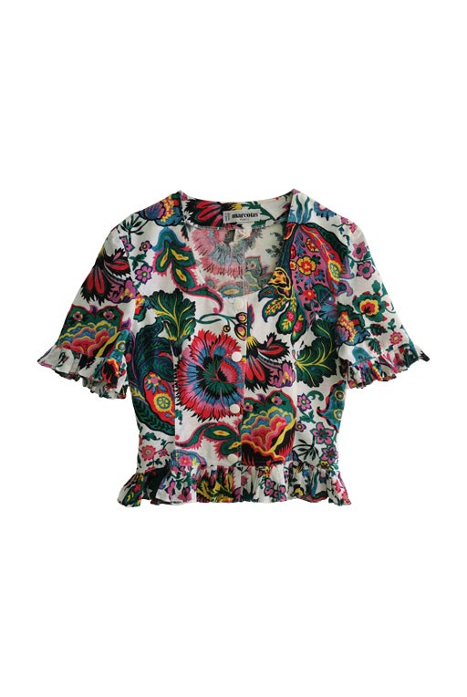 Floral blouse