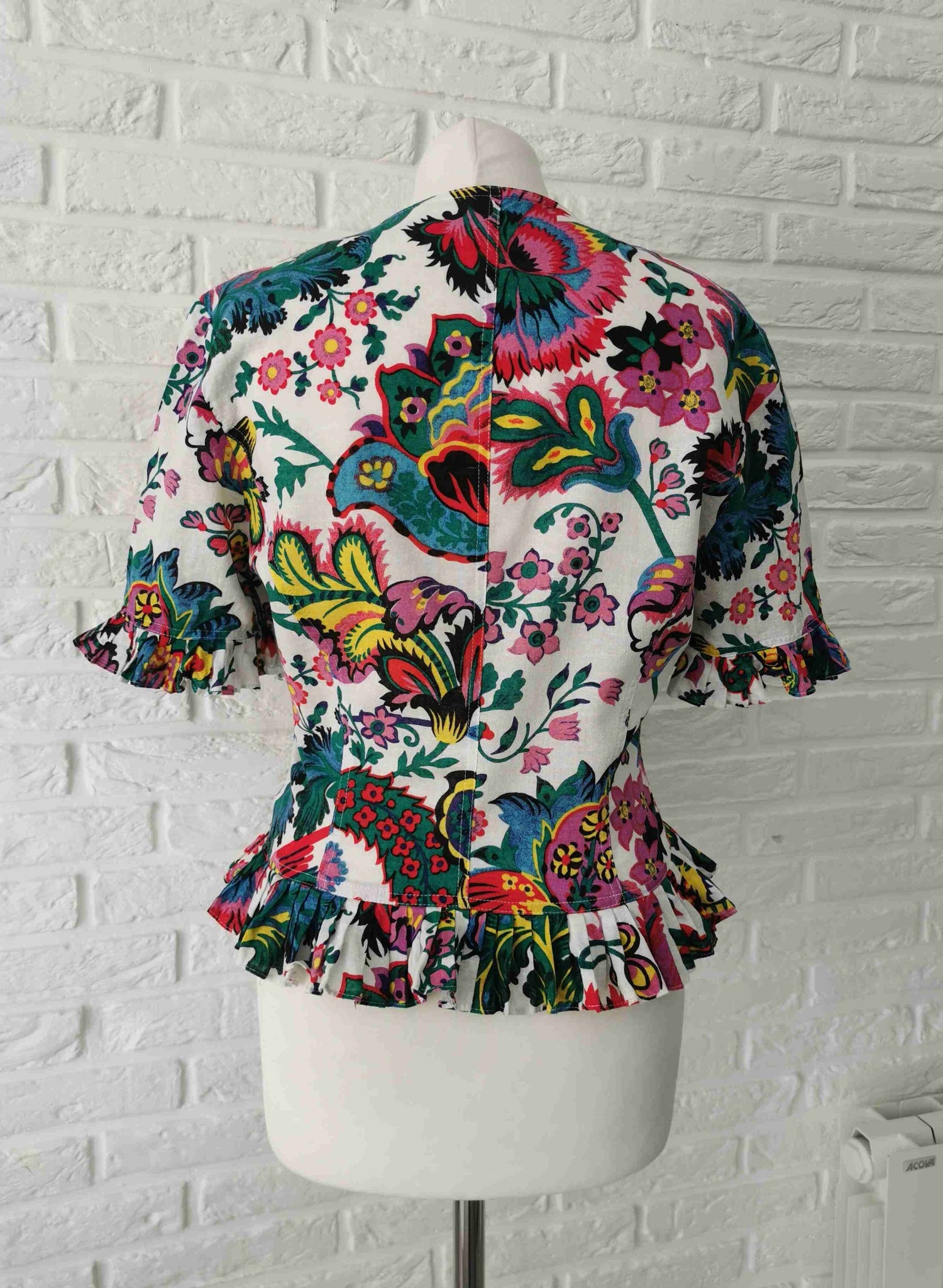 Floral blouse