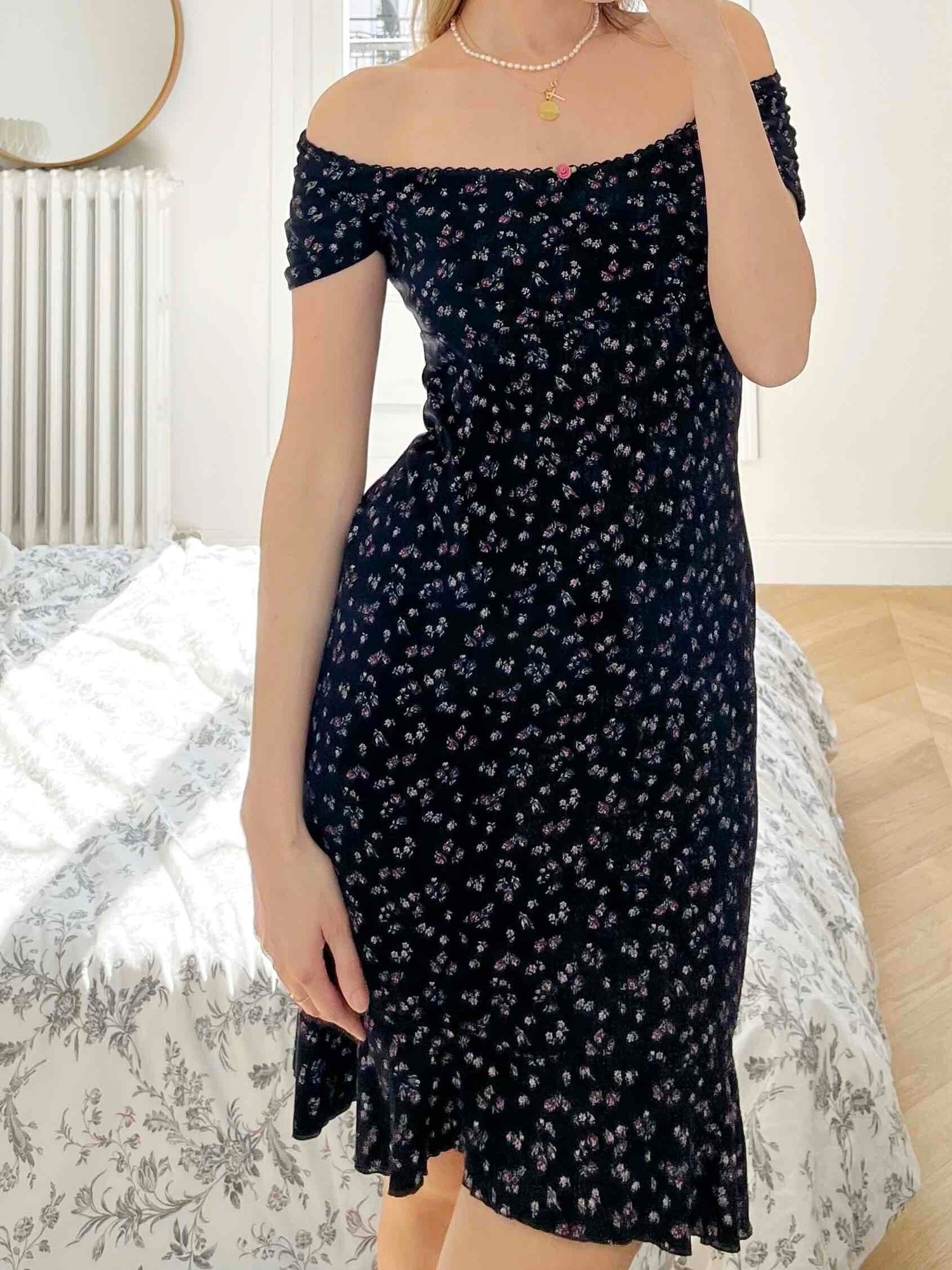 Floral dress