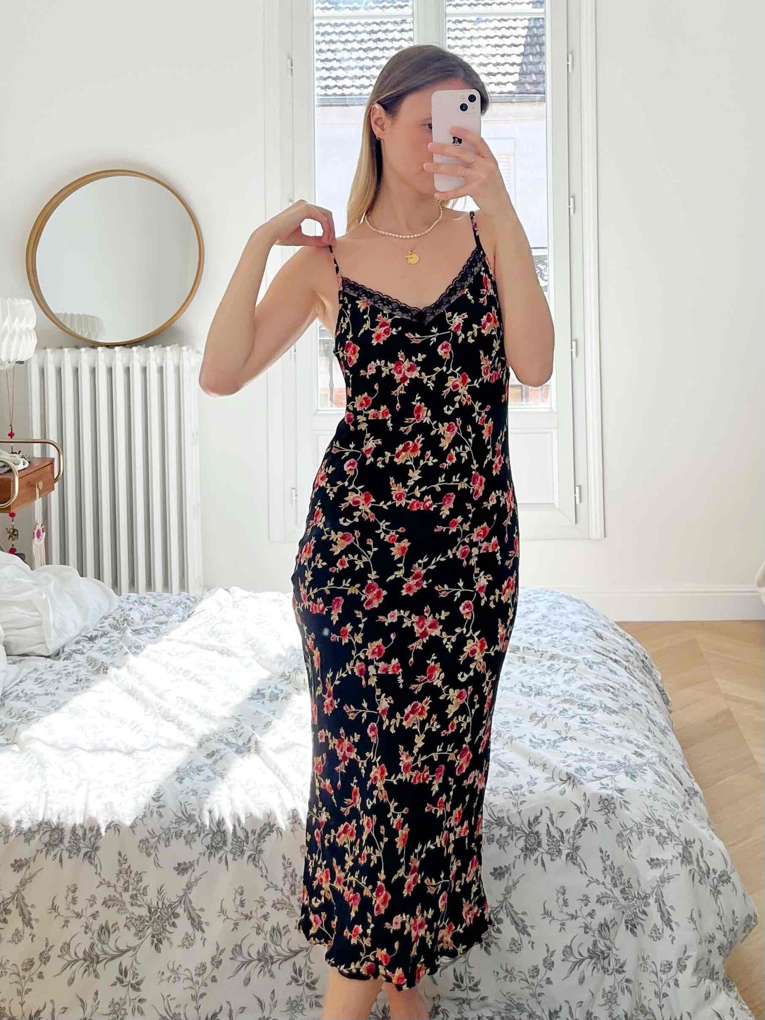 Floral dress