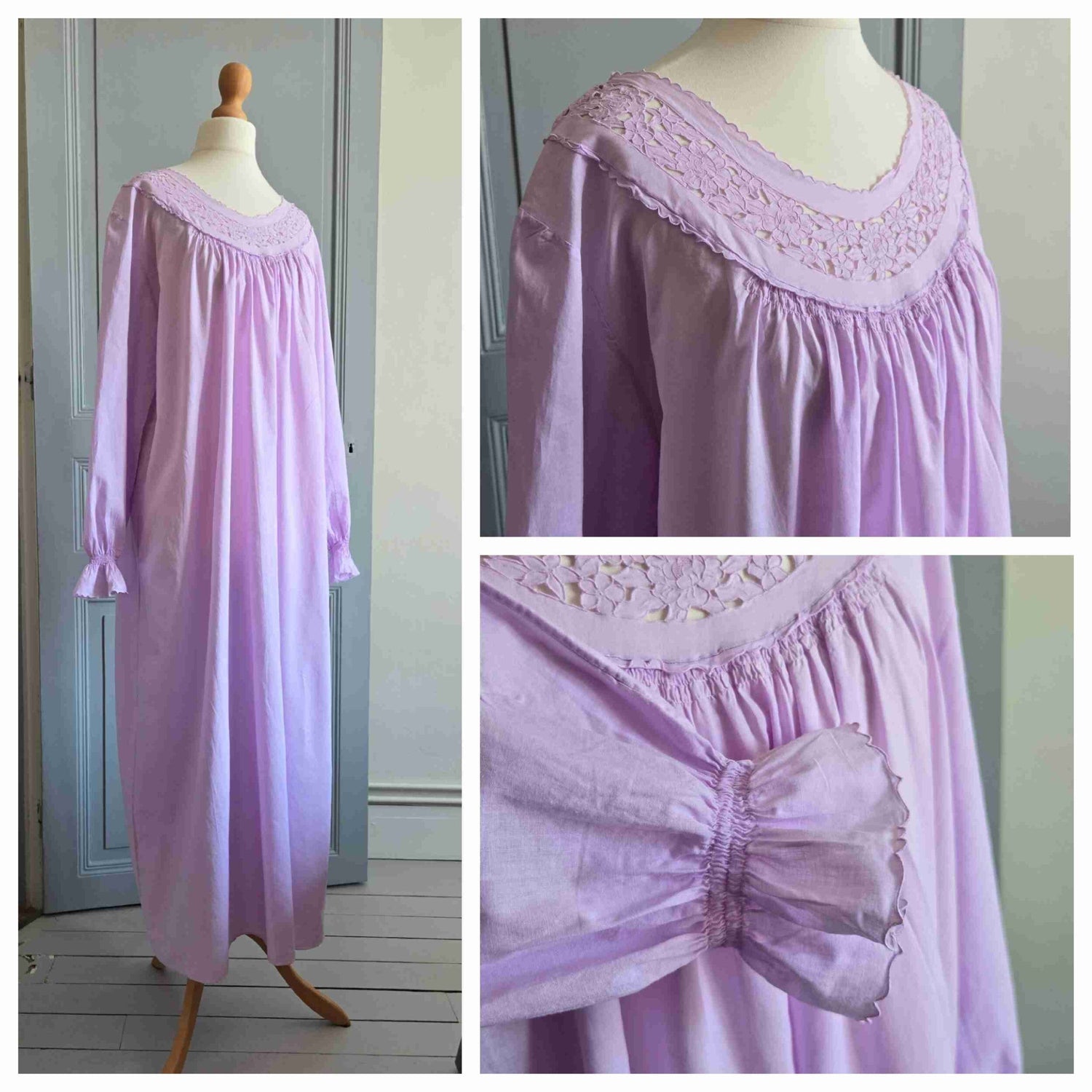 Cotton nightgown