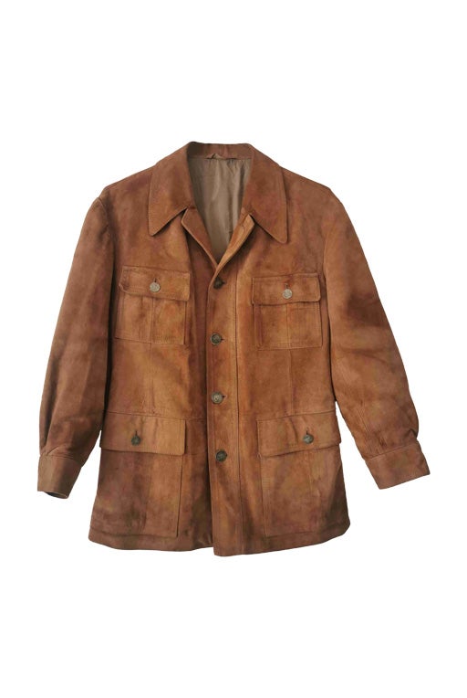 Suede jacket