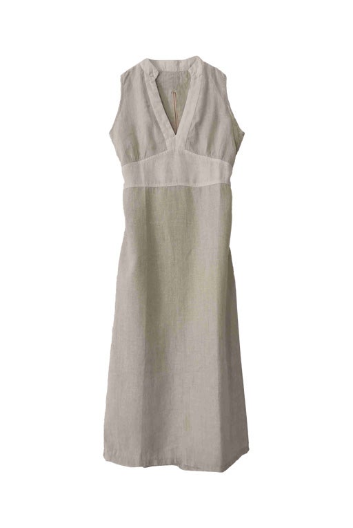90s linen dress