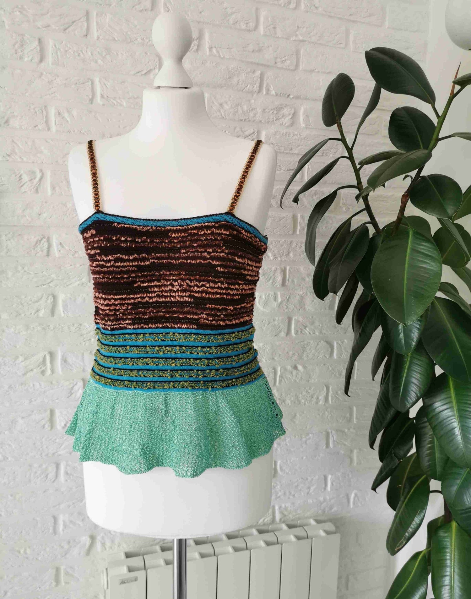 Knitted camisole