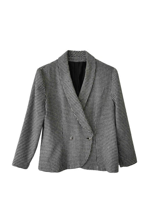 Veste pied de poule 90's